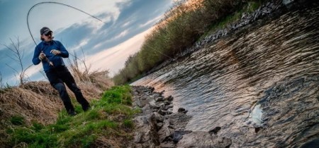 Ловля жереха на малых реках