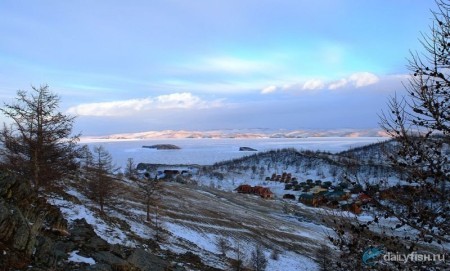 Подледная рыбалка на Малом море Байкала
