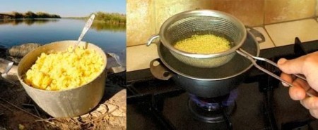 Пшено для рыбалки