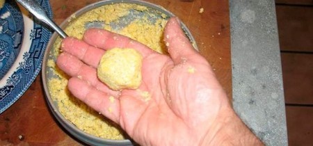 Тесто на карася своими руками