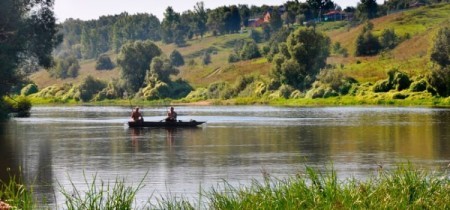 Рыбалка на Оке в Серпуховском районе
