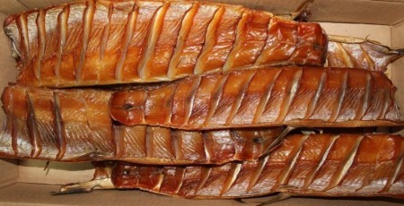 Юкола из щуки