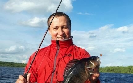 Рыбалка в Псковской области с Александром Волковым