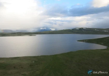 Рыбалка на Хариуса на плато Укок, Республика Алтай фото