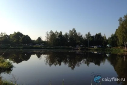 Рыбалка в Бухловке фото