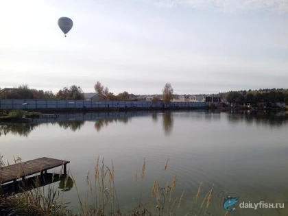 Рыбалка в Северном поселке фото