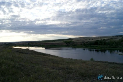 Пруд Красная Речка фото
