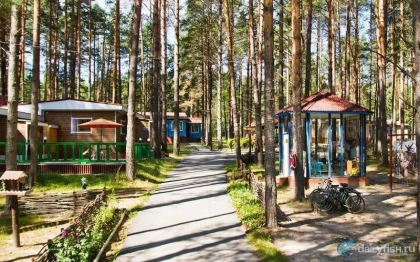 База отдыха "Уста" фото