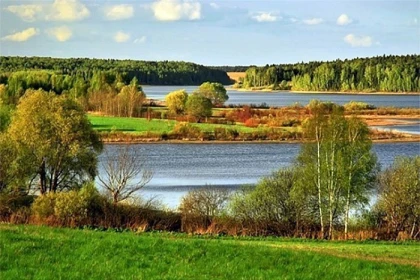 Озернинское водохранилище фото