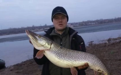 Рыбалка в Волгоградской области с Павлом Крыловым фото