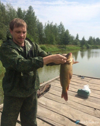 РК "Рыбалка возле Глобуса" фото