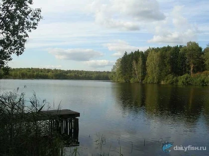 Луковое озеро фото