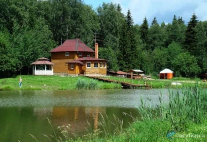 Платная рыбалка в клубе "Шамиран" фото