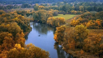 Река Северский Донец фото