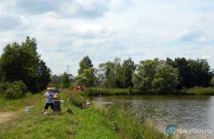 Рыбалка в Таболово фото