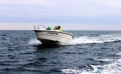 Морская рыбалка на катере Marinelab ML-777, Баренцево море фото