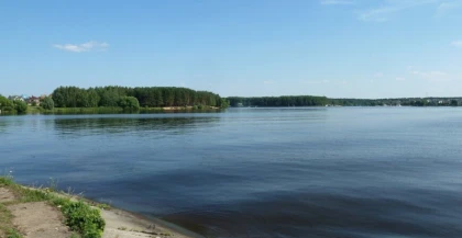 Клязьминское водохранилище фото
