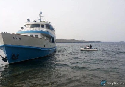 Рыболовный круиз на севере Байкала фото