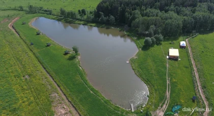 Шапкино пруд фото