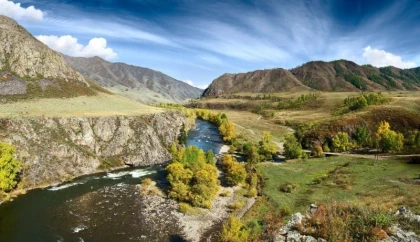 Река Урсул фото