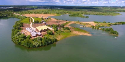 Рыболовный клуб "Остров Дракино" фото
