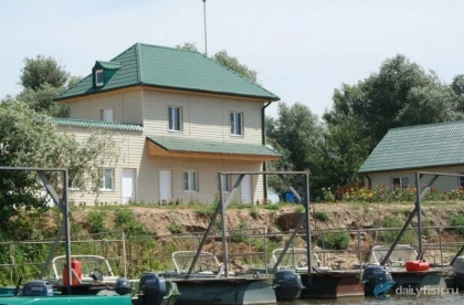 Рыболовно-охотничья база "Остров рыбака" фото