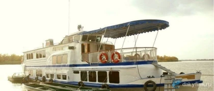 Рыбалка в дельте Волги, теплоход "Телец" фото
