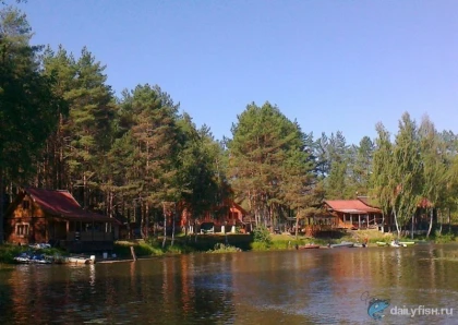База отдыха Нёмда фото