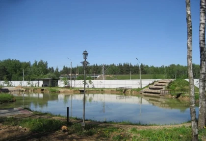Рыбалка в "Грин Парк" фото