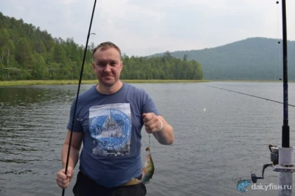 Рыбалка в Чивыркуйском заливе на щуку и окуня фото