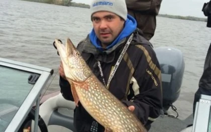 Рыбалка на Иваньковском водохранилище с Алексеем Постных фото