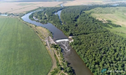 Сулакское водохранилище фото