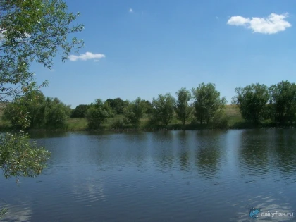 Славянский пруд фото