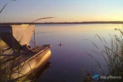 Рыбалка в Исаковцах фото