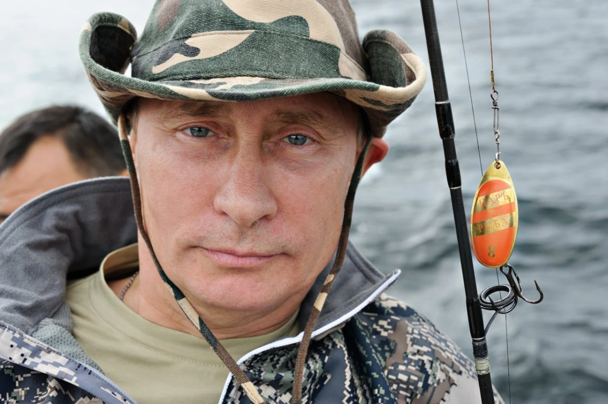 Цены на блесны, которые использовал В.В. Путин для ловли щуки