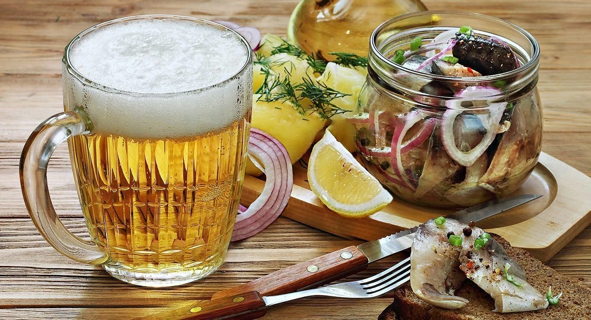 Дедовский рецепт маринованных карасей. Быстро, просто и невероятно вкусно