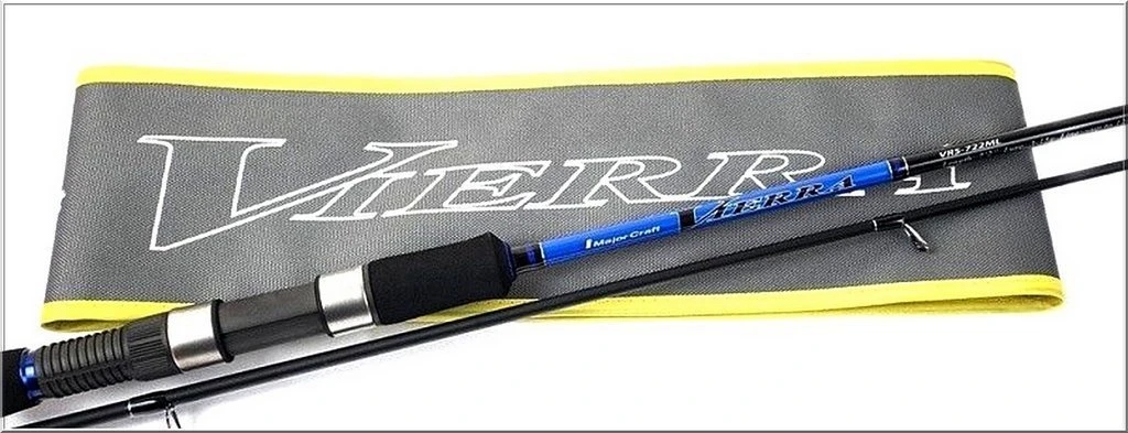 Спиннинг Major Craft Vierra 802MH: краткий обзор