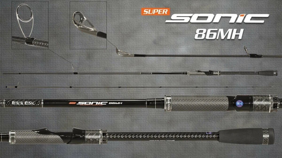 Обзор спиннинга Ronin Rush Sonic 802MH