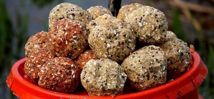 Прикормка для карпа и сазана своими руками