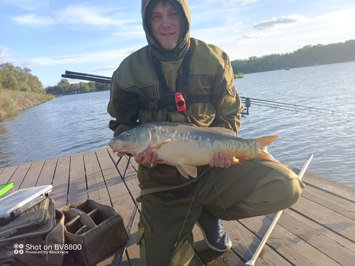 Рыбалка по холодной воде во время соревнований