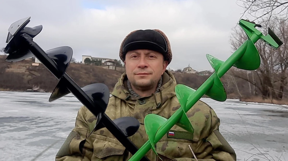 Обзор и сравнение ледобуров Тонар Helios 130 и BratFishing 150