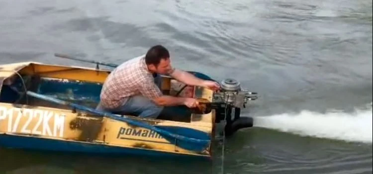 Водомет на лодку своими руками