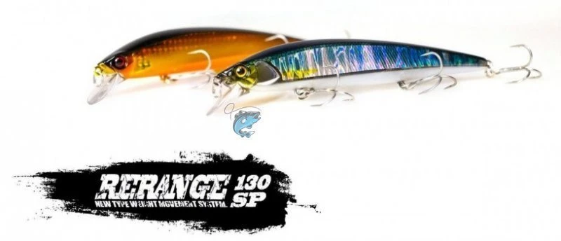 Обзор воблера Jackall Rerange 130SP