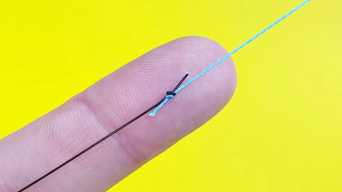 Запомни всего лишь один узел figure 8 knot. Всем советую запомнить как связать леску и шнур