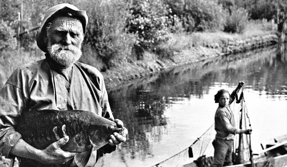 Ассортимент товаров для рыбной ловли в царской России в 1914 году и их цены