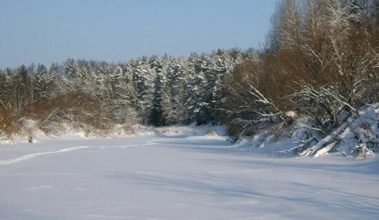 Рыбалка в глухозимье – поведение рыбы и как её ловить