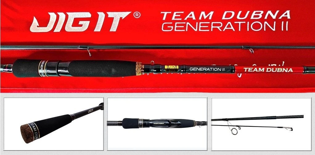 Спиннинг Jig It Team Dubna Generation II 802H: краткий обзор