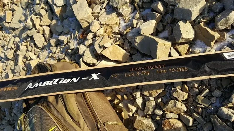 Обзор спиннинга Zetrix Ambition-x 762MH