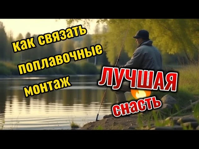 Поплавочная оснастка
