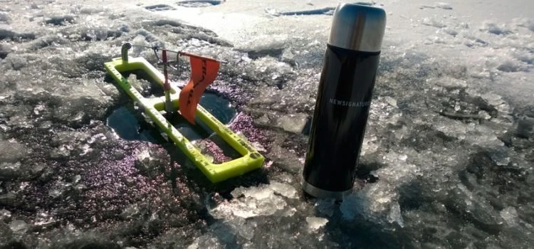 Лучший термос для зимней рыбалки
